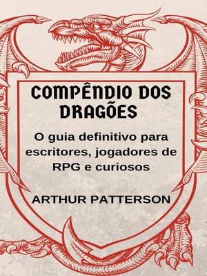 cover image of Compêndio dos Dragões
